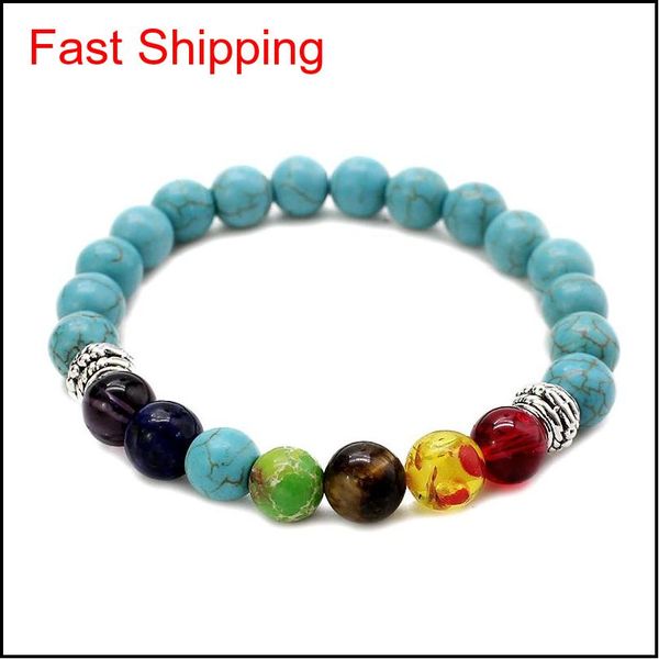 natural stone tiger eye 7 chakra bracelets & bangles yoga balance beads buddha prayer elastic bracelet men jllunv bdegarden, Black
natural stone tiger eye 7 chakra bracelets & bangles yoga balance beads buddha prayer elastic bracelet men jllunv bdegarden, Black