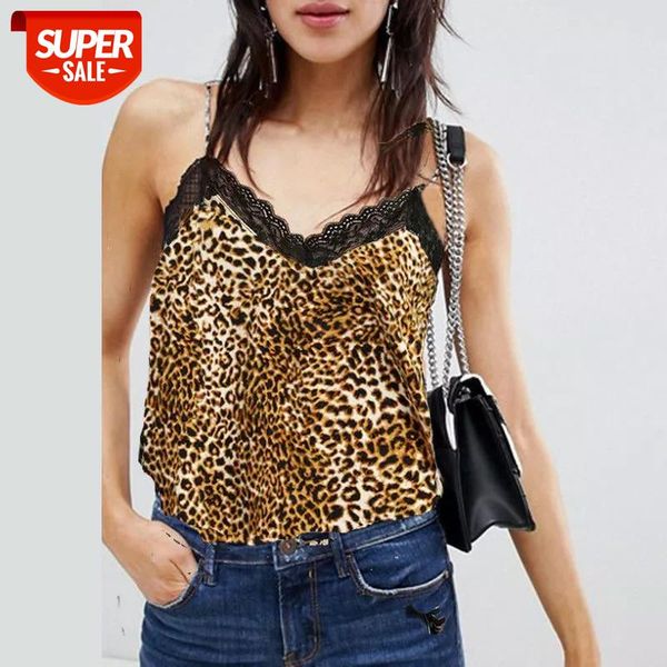 2019 new women summer casual tank vest leopard vest sleeveless strap leopard print tank camisoles v-neck clubwear #ay3x, White
2019 new women summer casual tank vest leopard vest sleeveless strap leopard print tank camisoles v-neck clubwear #ay3x, White