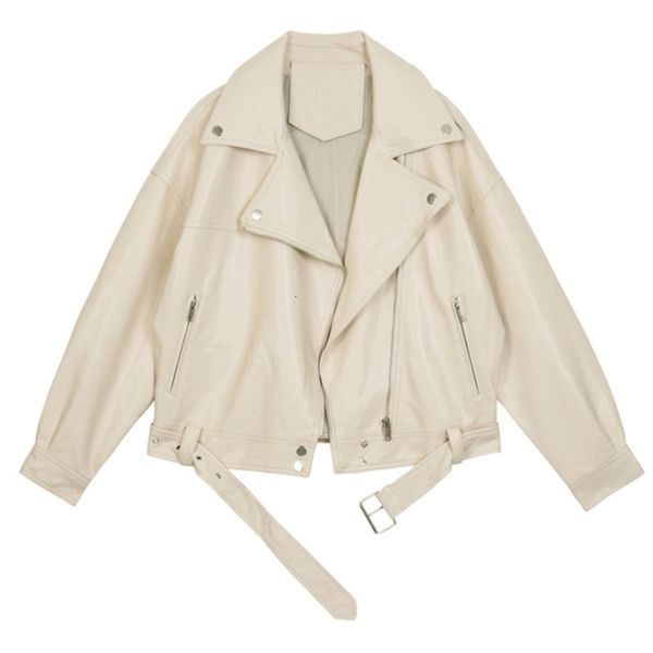 2021 spring plutonium of the female motorcycle with a solid leather belt ladys loose casual jacket p4uz, Black
2021 spring plutonium of the female motorcycle with a solid leather belt ladys loose casual jacket p4uz, Black