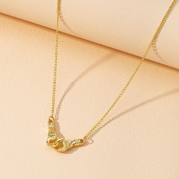 pendant necklaces fashion romantic holding hands necklace for women girls mother's day gift wedding party birthday jewelry, Silver
pendant necklaces fashion romantic holding hands necklace for women girls mother's day gift wedding party birthday jewelry, Silver