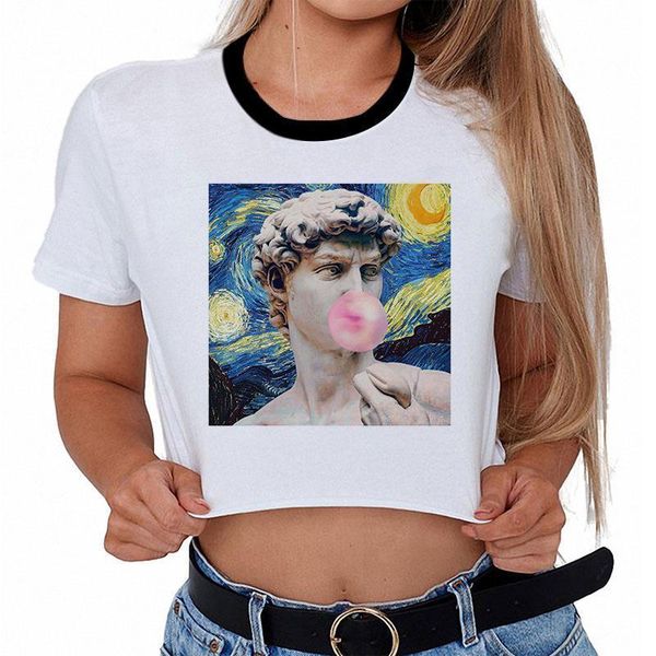 czccwd women fashion 2021 harajuku funny van gogh david michelangelo summer vintage tumblr aesthetic female t-shirt, White
czccwd women fashion 2021 harajuku funny van gogh david michelangelo summer vintage tumblr aesthetic female t-shirt, White