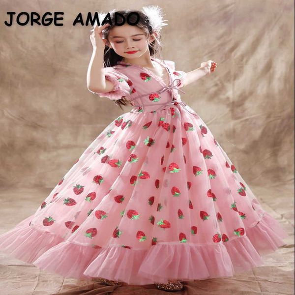 summer teenagers girls party dress straberry appliques princess dresses wedding piano perform children's day e01 210610, Red;yellow
summer teenagers girls party dress straberry appliques princess dresses wedding piano perform children's day e01 210610, Red;yellow
