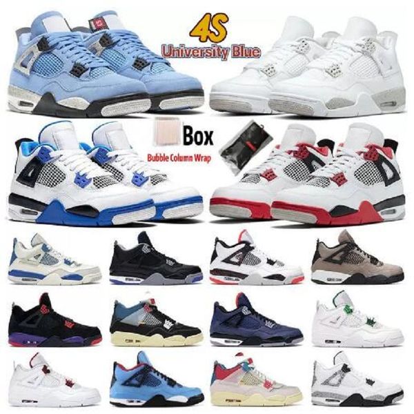 high mens 4 black cat university blue bred 4s basketball shoes white oreo shimmer fire red thunder metallic purple men women designer sneake
high mens 4 black cat university blue bred 4s basketball shoes white oreo shimmer fire red thunder metallic purple men women designer sneake