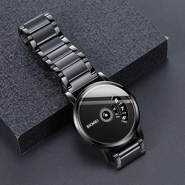 wristwatches skmei creative fashion quartz watch men waterproof steel mesh strap men's casual male clock relogio masculino, Slivery;brown
wristwatches skmei creative fashion quartz watch men waterproof steel mesh strap men's casual male clock relogio masculino, Slivery;brown
