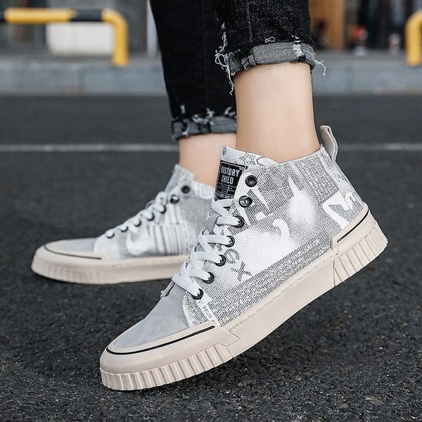 2021 new casual for men high-printed canvas joker simple outdoor popular fashion flats men's vulcanize shoes rdab, Black
2021 new casual for men high-printed canvas joker simple outdoor popular fashion flats men's vulcanize shoes rdab, Black