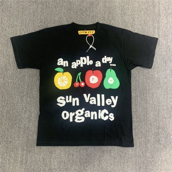 2021 new fruit pattern foaming printing cpfm,xyz tee men women streetwear cpfm xyz t-shirts oversized t shirt zoph, White;black
2021 new fruit pattern foaming printing cpfm,xyz tee men women streetwear cpfm xyz t-shirts oversized t shirt zoph, White;black