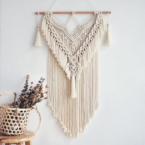 tapestries macrame wall hanging boho chic decor woven tapestry bohemian gallery art for home decoration 90cmx55cm large size
tapestries macrame wall hanging boho chic decor woven tapestry bohemian gallery art for home decoration 90cmx55cm large size
