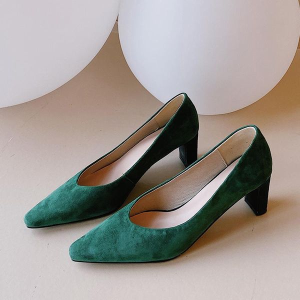 dress shoes lmyom brand women's genuine leather for women lamb shallow mouth pointed toe single elegant thick heel, Black
dress shoes lmyom brand women's genuine leather for women lamb shallow mouth pointed toe single elegant thick heel, Black