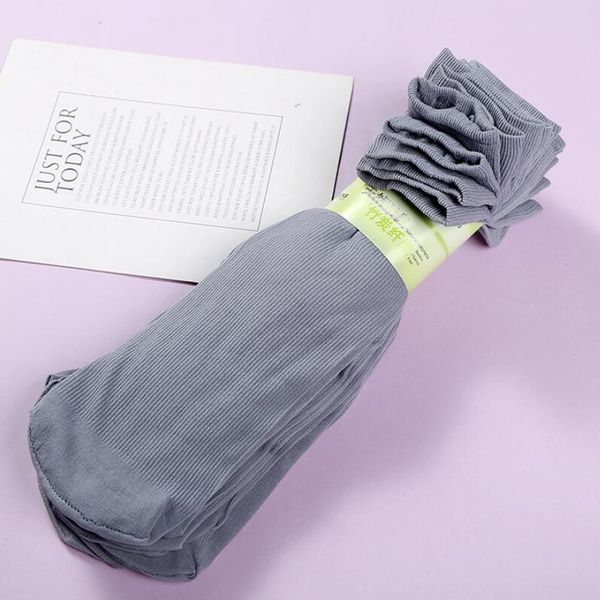 new solid business mens summer socks thin silk high elastic spandex breathable casual short crew socks male cool sock, Black
new solid business mens summer socks thin silk high elastic spandex breathable casual short crew socks male cool sock, Black