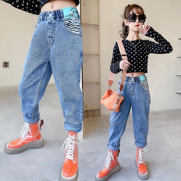 jeans spring kids pants girls 4 5 6 7 8 9 10 11 12 13 years child girl casual denim loose pencil jogger trousers, Blue
jeans spring kids pants girls 4 5 6 7 8 9 10 11 12 13 years child girl casual denim loose pencil jogger trousers, Blue