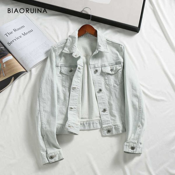 biaoruina 4 color women's japan style slim all-match short denim jacket female vintage single breasted fashion coat streetwear 201007, Black;brown
biaoruina 4 color women's japan style slim all-match short denim jacket female vintage single breasted fashion coat streetwear 201007, Black;brown