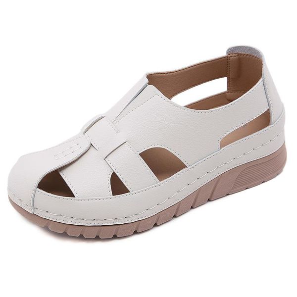 fashion women slip on wedges sandals round toe female comfortable outdoor summer beach shoes platform retro sandalias size 35-42, Black
fashion women slip on wedges sandals round toe female comfortable outdoor summer beach shoes platform retro sandalias size 35-42, Black