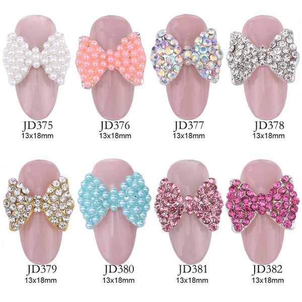 nail art decorations 10pcs strass 3d bow tie crystal ab pearl decoration metal charms jewelry for nails jd375-382, Silver;gold
nail art decorations 10pcs strass 3d bow tie crystal ab pearl decoration metal charms jewelry for nails jd375-382, Silver;gold