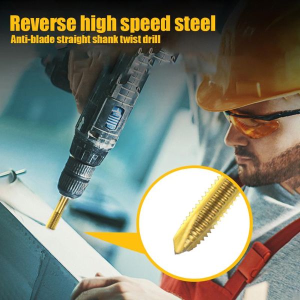 hand tools 6pcs titanium coating tapping threading drill wrench m3-m8 hss screwdriver machine tap holder power repair
hand tools 6pcs titanium coating tapping threading drill wrench m3-m8 hss screwdriver machine tap holder power repair
