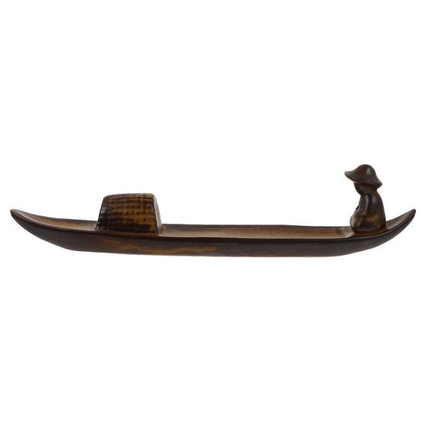 fragrance lamps 1pc ceramic boat stick incense burner practical home desk adornment (light brown)
fragrance lamps 1pc ceramic boat stick incense burner practical home desk adornment (light brown)