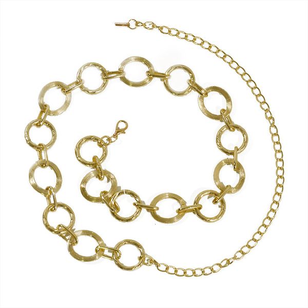 korean new versatile ring decorative waist chain fashion personality leisure women's belt, Black;brown
korean new versatile ring decorative waist chain fashion personality leisure women's belt, Black;brown