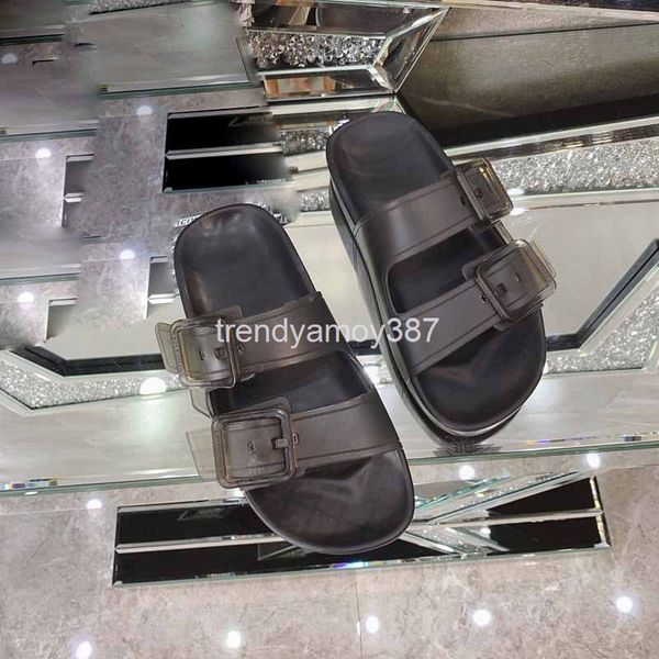 slippers summer open toe net infrared wear thick bottom flat double button comfortable beach shoes fashion slippers, Black
slippers summer open toe net infrared wear thick bottom flat double button comfortable beach shoes fashion slippers, Black