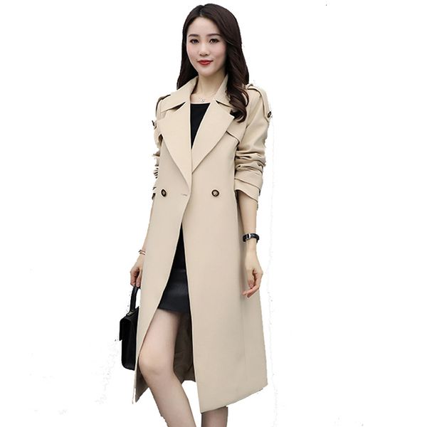 2021 new women's mid-length woman's sweater fall plus waist size on knee trench female coat z3v3, Tan;black
2021 new women's mid-length woman's sweater fall plus waist size on knee trench female coat z3v3, Tan;black