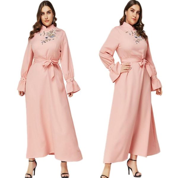 ethnic clothing plus size loose spring autumn women maxi dress flare sleeve robe gown muslim arab abaya ramadan dubai kaftan embroidery isla, Red
ethnic clothing plus size loose spring autumn women maxi dress flare sleeve robe gown muslim arab abaya ramadan dubai kaftan embroidery isla, Red