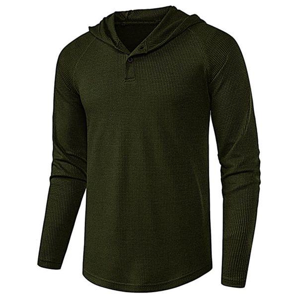 men's t-shirts casual basic hooded stitching solid color button long sleeve t-shirt top, White;black
men's t-shirts casual basic hooded stitching solid color button long sleeve t-shirt top, White;black