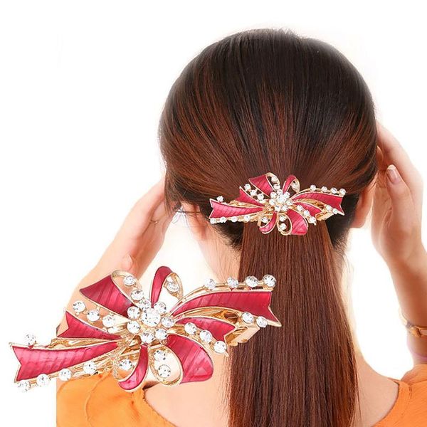 hair clips & barrettes korean crystal bowknot pins flowers wedding bride tiara hairwear women barrette jewelry accessories, Golden;silver
hair clips & barrettes korean crystal bowknot pins flowers wedding bride tiara hairwear women barrette jewelry accessories, Golden;silver