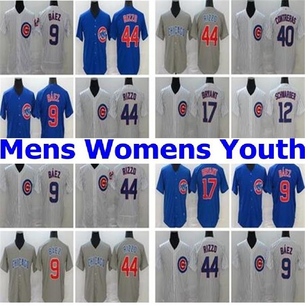 2020 seasons chicago men women kids baseball 9 javier baez jerseys stitched 44 anthony rizzo 17 kris bryant cubs baseball jerseys, Blue;black
2020 seasons chicago men women kids baseball 9 javier baez jerseys stitched 44 anthony rizzo 17 kris bryant cubs baseball jerseys, Blue;black
