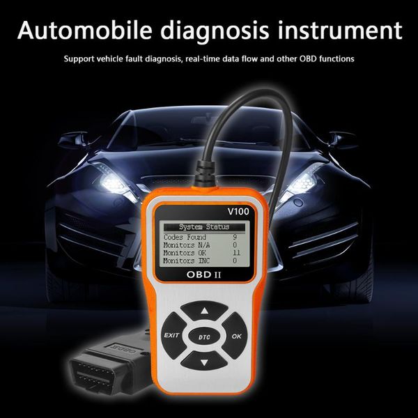 code readers & scan tools color lcd display car full obd2 /eobd reader v100 obd ii scanner engine fault can diagnostic tool
code readers & scan tools color lcd display car full obd2 /eobd reader v100 obd ii scanner engine fault can diagnostic tool