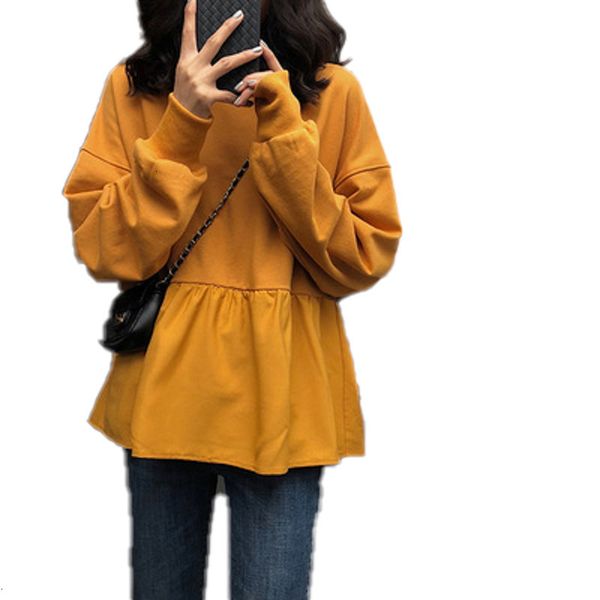 2021 autumn new women thin students casual solid long sleeve t-shirts sweatshirts female fashion pullovers kr3k, White
2021 autumn new women thin students casual solid long sleeve t-shirts sweatshirts female fashion pullovers kr3k, White