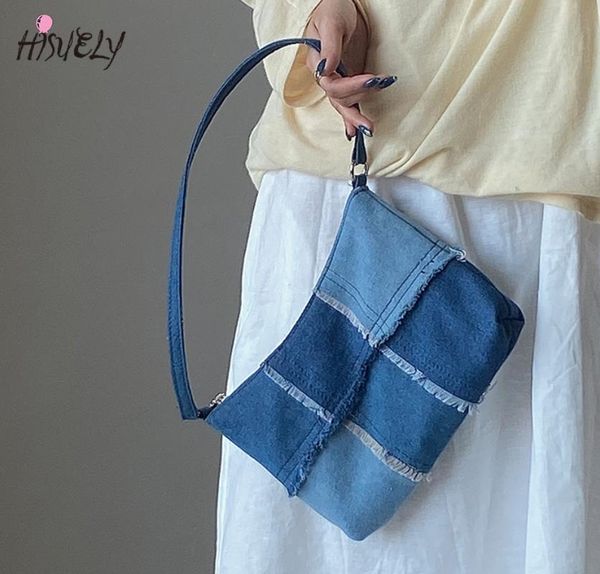 evening bags fashion women shoulder denim baguette bag quailty thick purses and handbag clutch ladies armpit sac
evening bags fashion women shoulder denim baguette bag quailty thick purses and handbag clutch ladies armpit sac