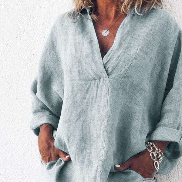 2021 autumn womens and blouses causal long sleeve female shirts turn down collar pocket women blouse shirt plus size, White
2021 autumn womens and blouses causal long sleeve female shirts turn down collar pocket women blouse shirt plus size, White