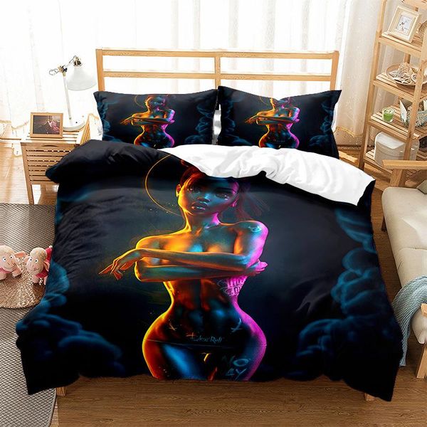 bedding sets black girl set single twin full king size body art bed aldult kid bedroom duvetcover 3d anime 012
bedding sets black girl set single twin full king size body art bed aldult kid bedroom duvetcover 3d anime 012