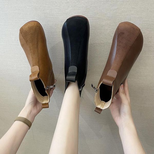 boots women's solid rain outdoor short tube warm velvet water shoes low-anti-skid waterproof, Black
boots women's solid rain outdoor short tube warm velvet water shoes low-anti-skid waterproof, Black