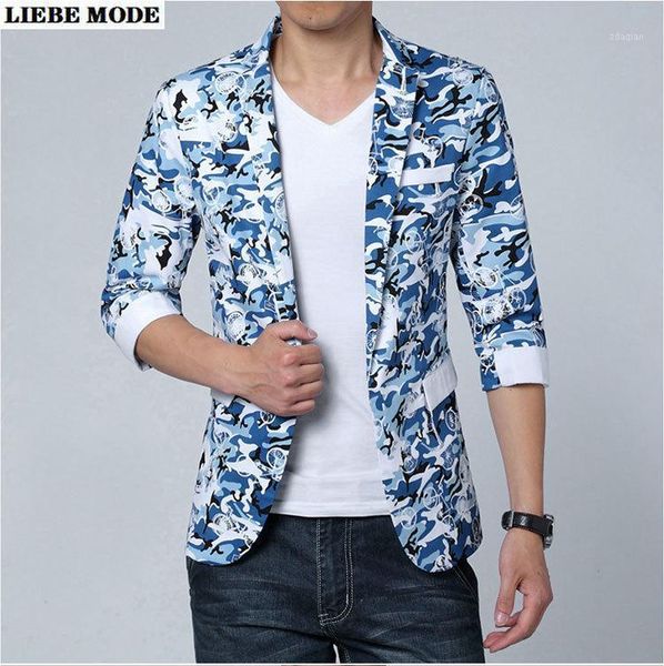 men's suits & blazers mens summer short sleeve blazer homme elegant floral print stylish casual slim fit suit jacket blue plus size 4xl, White;black
men's suits & blazers mens summer short sleeve blazer homme elegant floral print stylish casual slim fit suit jacket blue plus size 4xl, White;black