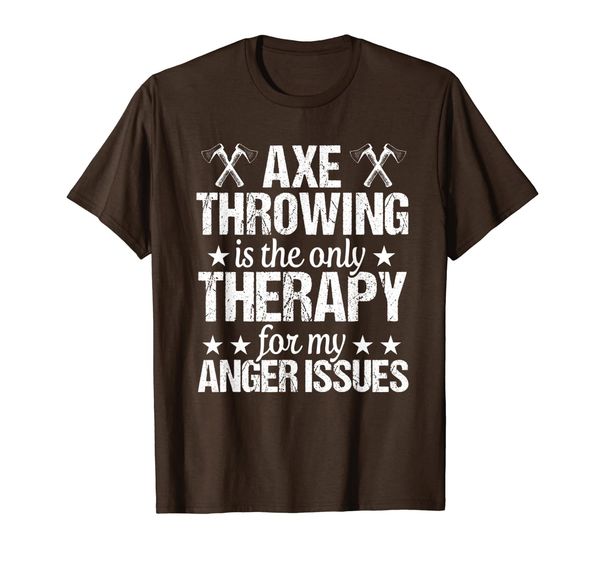 axe throwing funny anger lumberjack hatchet thrower gift t-shirt, White;black