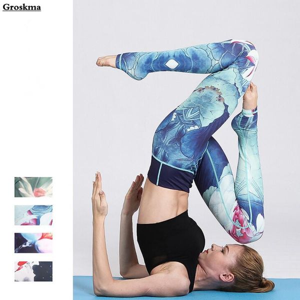 yoga outfits good quality women printed pants sports running leggings fitness gym quick dry tights trousers mallas deporte mujer, White;red
yoga outfits good quality women printed pants sports running leggings fitness gym quick dry tights trousers mallas deporte mujer, White;red