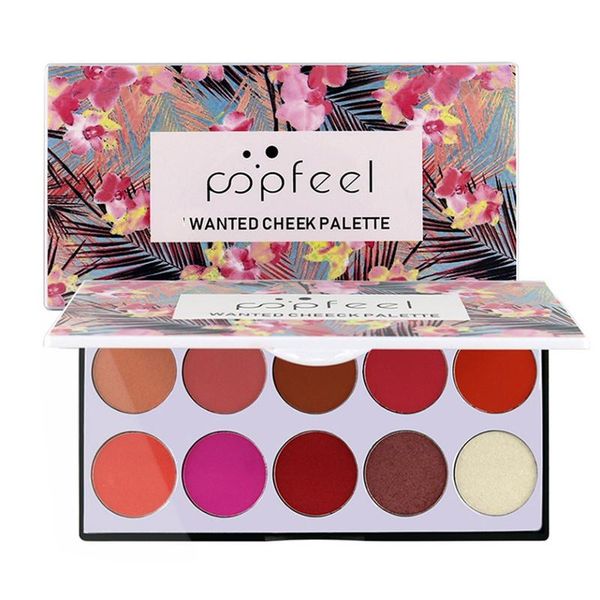 blush popfeel 10 color palette brighten orange pink natural delicate gentle face cream makeup maquillage mkxj
blush popfeel 10 color palette brighten orange pink natural delicate gentle face cream makeup maquillage mkxj