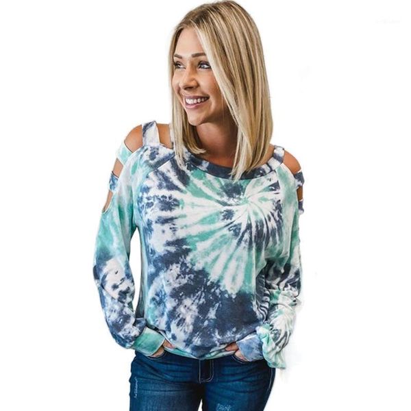 women's hoodies & sweatshirts sweatshirt women autumn arrival tie-dye printing strapless long-sleeved loose o-neck ladies pullovers fas, Black
women's hoodies & sweatshirts sweatshirt women autumn arrival tie-dye printing strapless long-sleeved loose o-neck ladies pullovers fas, Black