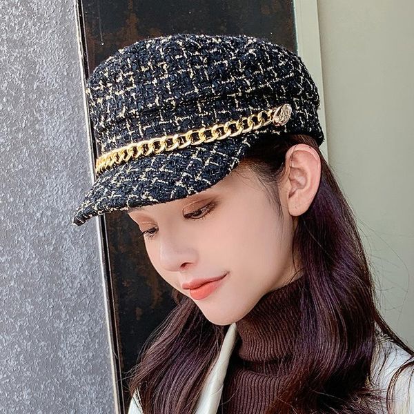winter baseball cap women's french baker hat cap cool hat women's baseball black sun 2020 casquette, Blue;gray
winter baseball cap women's french baker hat cap cool hat women's baseball black sun 2020 casquette, Blue;gray