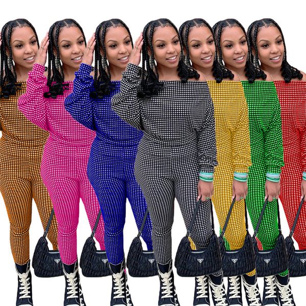 women's two piece pants wholesale items bulk lots slash neck y2k set women long sleeve outfits tracksuit fashion womens clothing m7493, White
women's two piece pants wholesale items bulk lots slash neck y2k set women long sleeve outfits tracksuit fashion womens clothing m7493, White