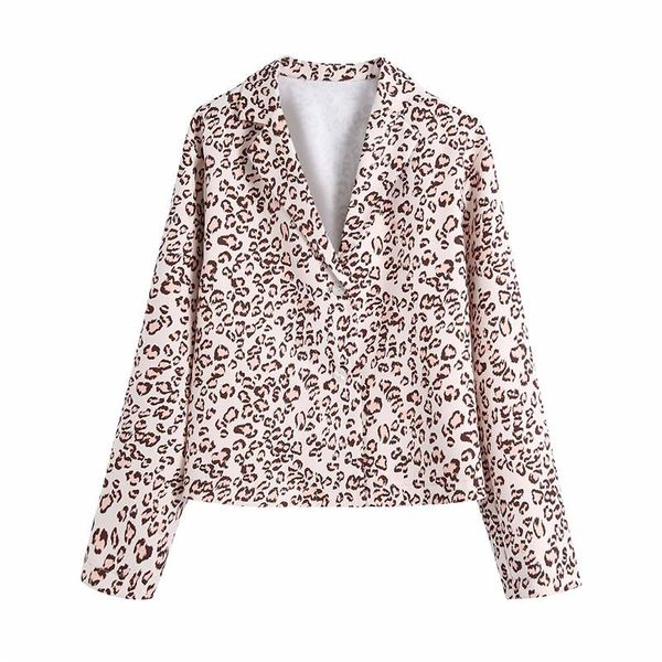 women's blouses & shirts evfer women casual notched collar long sleeve single breasted female vintage leopard print spring blouse chic, White
women's blouses & shirts evfer women casual notched collar long sleeve single breasted female vintage leopard print spring blouse chic, White