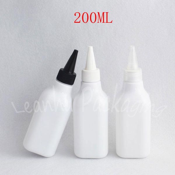 200ml white plastic bottle with pointed mouth cap , 200cc shower gel / cosmetic water skin care bottle , makeup sub-bottling
200ml white plastic bottle with pointed mouth cap , 200cc shower gel / cosmetic water skin care bottle , makeup sub-bottling