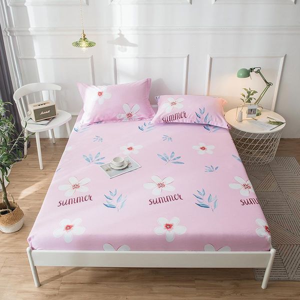 sheets & sets floral print fitted sheet for single double bed kids adults 100% cotton (no case) xf749-20
sheets & sets floral print fitted sheet for single double bed kids adults 100% cotton (no case) xf749-20