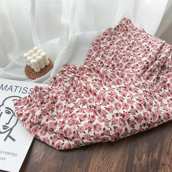 skirts 2021 summer high waist chiffon skirt hanfeng elastic medium length floral a-line, Black
skirts 2021 summer high waist chiffon skirt hanfeng elastic medium length floral a-line, Black