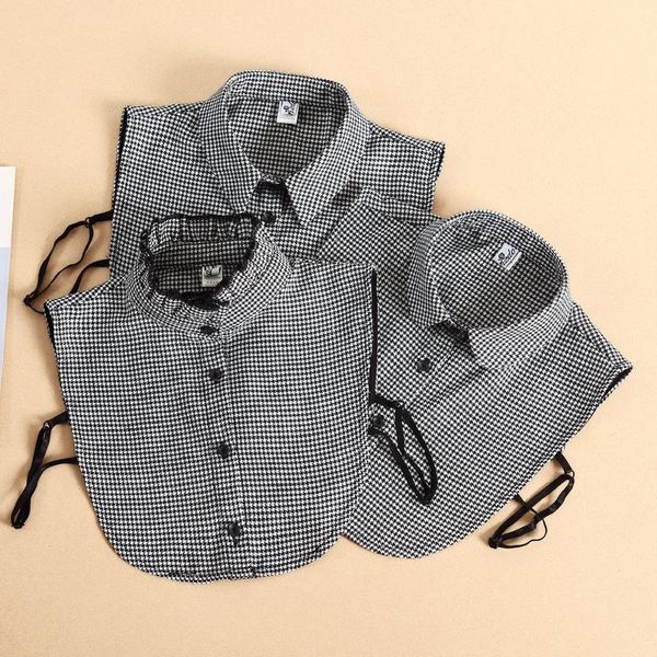 bow ties mens plaid fake collar for women stand shirt detachable false lapel blouse neckwear sweater decorative, Black;gray
bow ties mens plaid fake collar for women stand shirt detachable false lapel blouse neckwear sweater decorative, Black;gray