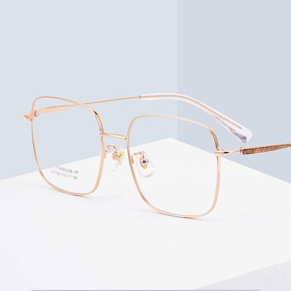 fashion sunglasses frames arrival retro pure titanium frame glasses super light large man and woman optical eyewears, Black
fashion sunglasses frames arrival retro pure titanium frame glasses super light large man and woman optical eyewears, Black