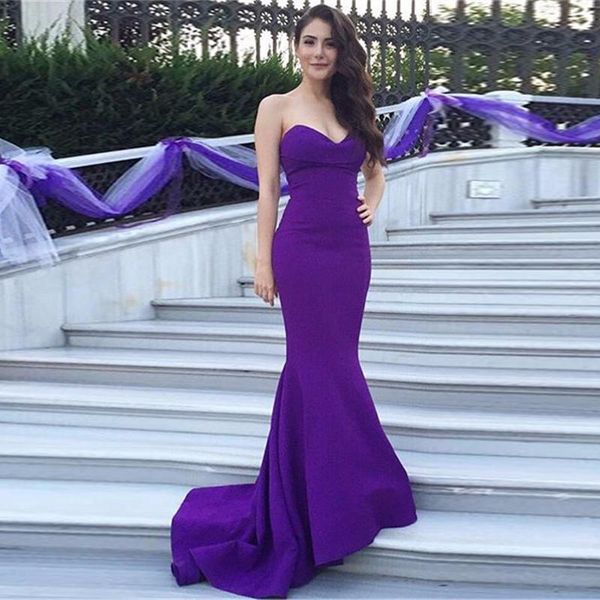 party dresses 2021 custom made simple purple mermaid evening gown satin sweetheart zipper long prom dress for wedding wl72, White;black
party dresses 2021 custom made simple purple mermaid evening gown satin sweetheart zipper long prom dress for wedding wl72, White;black