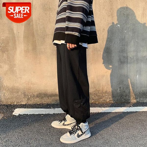 yemi fashion|hong kong style trendy casual pants drawstring overalls couples nine points harlan #2n3r, Black
yemi fashion|hong kong style trendy casual pants drawstring overalls couples nine points harlan #2n3r, Black