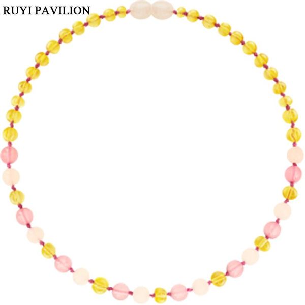 chains ruyi pavilion natural baltic amber necklace for baby handmade polished beads fine jewler multicolor 32-37cm, Silver
chains ruyi pavilion natural baltic amber necklace for baby handmade polished beads fine jewler multicolor 32-37cm, Silver