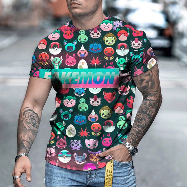 tees,polos plus-size fashion man summer 3d cartoon full shop series printed casual men's loose short sleeve t-shirt
tees,polos plus-size fashion man summer 3d cartoon full shop series printed casual men's loose short sleeve t-shirt