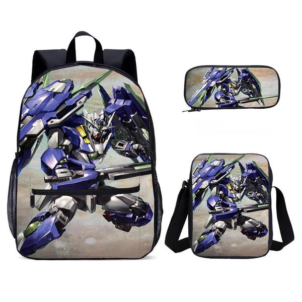 backpack wholesale kids school bags mobile suit gundam print children back pack set 3 pcs boys lapbag for teenager
backpack wholesale kids school bags mobile suit gundam print children back pack set 3 pcs boys lapbag for teenager